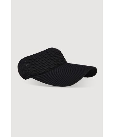 Textured Knit Visor