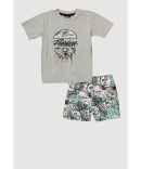 American Flag Heart Graphic Cami