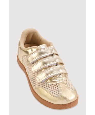 Triple Velcro Strap Sneakers