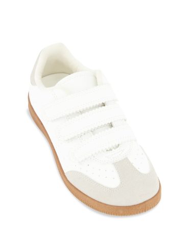 Velcro Strap Sneakers