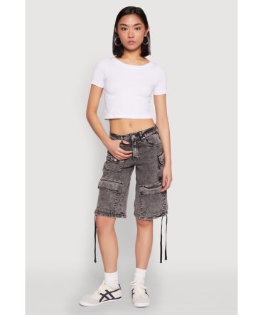 Almost Famous Cargo Skater Shorts