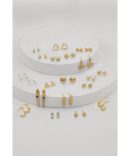 Assorted Teardrop Earring Trio