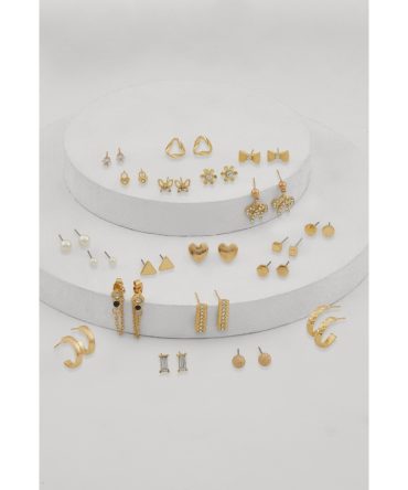 Assorted Earrings Set of 20