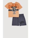 Almost Famous Fleece Cargo Pocket Mini Skirt