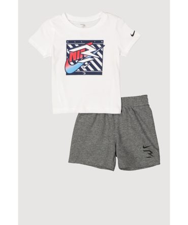 Baby Boys 12-24M Graphic T Shirt and Shorts