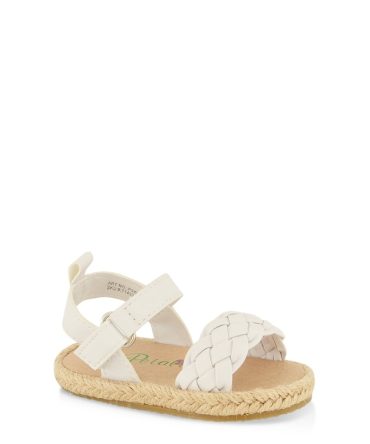 Baby Girls Braided Sandals