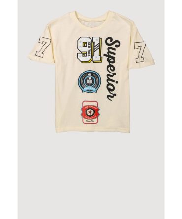 Boys Superior Graphic Tee