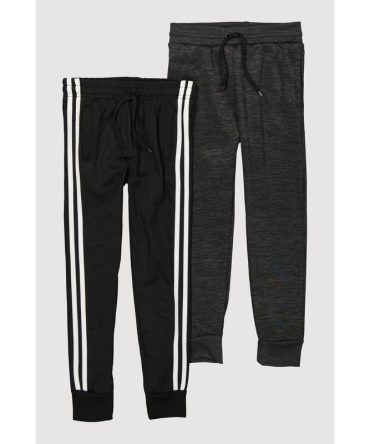 Boys Varsity Stripe Joggers 2 Pack