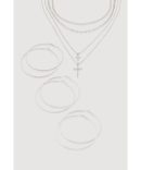 Girls Bow Detail Cami Bra 5 Pack
