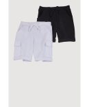 Girls Chic Sweater Vest and Pleated Midi Skirt Set with Rhinestones