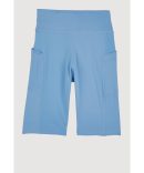 Girls Sleeveless Ruffle Button Front Top and Shorts
