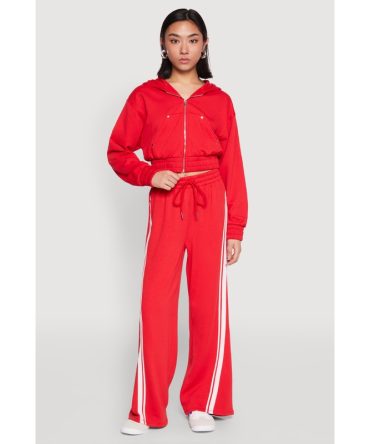 Iris Side Striped Sweatpants