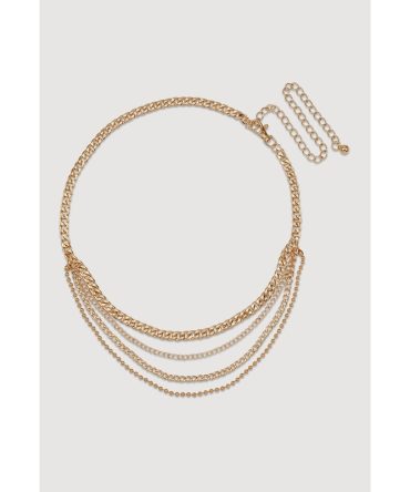 Layered Chain Belt
