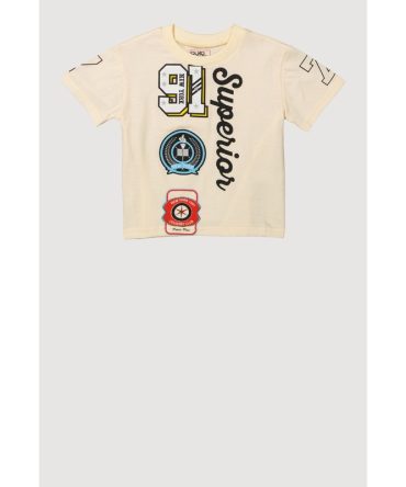 Little Boys Superior Graphic Print Tee