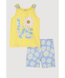 Girls Boss Queen Glitter Graphic Tee