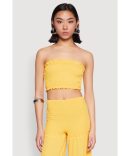 Chic Ribbed Knit Sleeveless Skater Dress