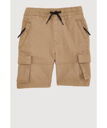 Toddler Boys Drawstring Cargo Shorts