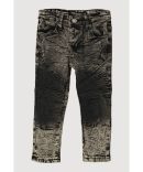 Baby Boys 12-24M Camo Bear Graphic Tee and Moto Joggers