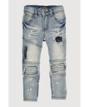 Boys Denim Distressed Shorts