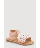 Toddler Girls Flower Band Buckle Strap Sandals