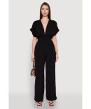 Airy Ruffled Cut Out Halter Romper