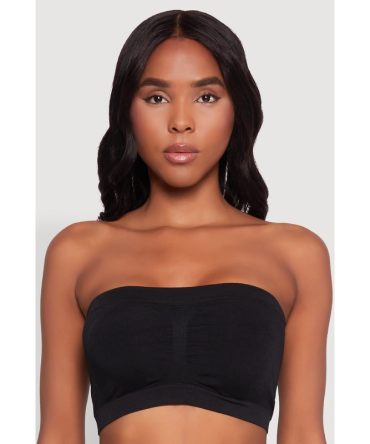Basic Seamless Padded Bandeau Top