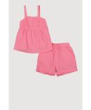 Girls 7-14 Solid Polo Shirts 2 Pack