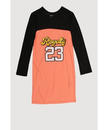Girls Royalty 23 Tank Dress with Shrug