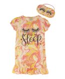Little Girls Living My Blessed Life Graphic Fringe Tee and Shorts