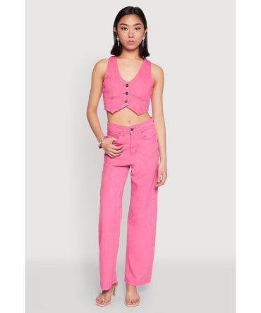 Spoon Jeans Straight Leg Jeans
