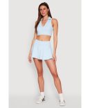 Chic Zip Front Cargo Denim Tube Dress