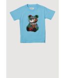 Toddler Girls Bow Detail Lace Trim Pintuck Top and Shorts