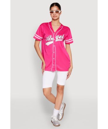 Angel Baseball Jersey