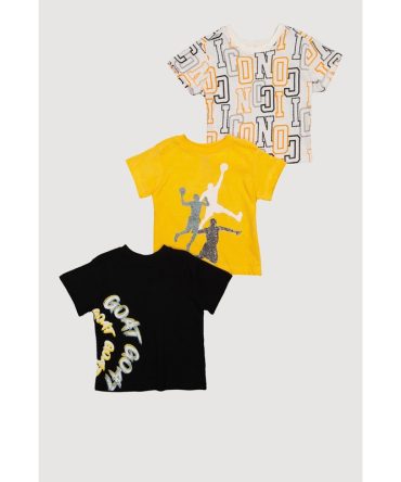 Baby Boys 12-24M Icon Goat Graphic Tees 3 Pack