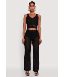 Daisy Strappy Cargo Pants