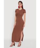 Asymmetrical Off The Shoulder Dress