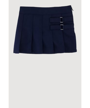 French Toast  2T-4T Two Tabbed Pleated Skort for School Uniforms