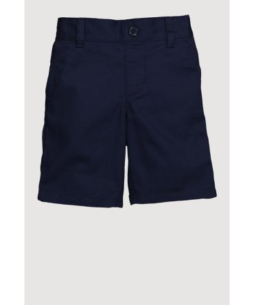 French Toast Boys 2T-4T Twill Flat Front Shorts