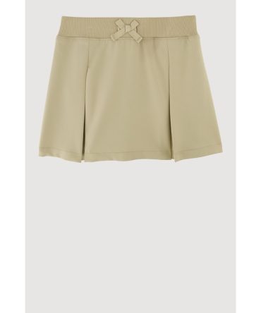 French Toast Girls 4-6x Faux Drawstring Pleated Scooter Skirt