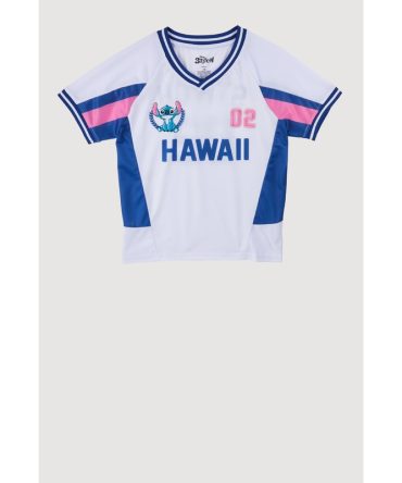 Girls Stitch Hawaii Graphic Soccer Jersey