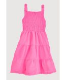 Little Girls Solid Shorts 2 Pack