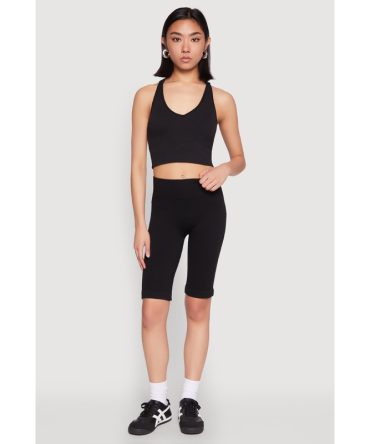 Seamless Bermuda Bike Shorts