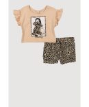 Daisy Nylon High Waisted Wide Leg Pants