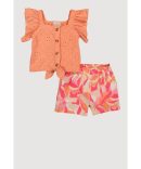 Elegant Floral Ruffle Overlay Tiered Dress with Tie Waist Belt