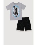 Girls Always Extra Graphic Tank Top and Cargo Joggers