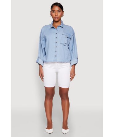 Chambray Pocket Shirt