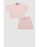 Baby Girls 12-24M Fierce Bear Graphic Sweatshirt and Sweatshorts
