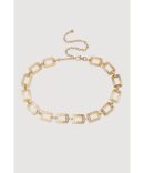 Metallic Wide Hoop Earrings