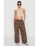 Printed Hyperstretch Stacked Pants