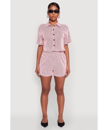 Striped Shorts